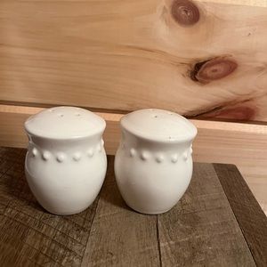 Pottery Barn Emma Salt & Pepper Shakers